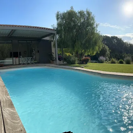 호텔 De Charme Piscine Et Jacuzzi
